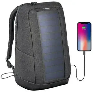 Comparateur de prix : SunnyBAG ICONIC Graphite - Sac à dos 20 L avec panneau solaire 7 W