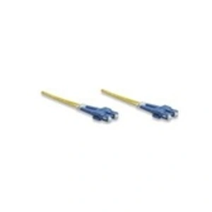 Fiber optic cable sc à sc 9 125 monomode 3,0 mt intellinet 470629 pas cher