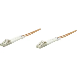 Ic intracom INTELLINET 3.0M LC M/M Cable DE FIBRA OPTICA 3 M OM2 Naranja