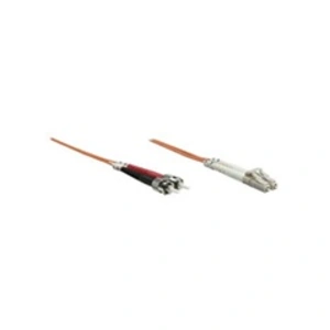 IC Intracom Intellinet 1.0m LC-ST M/M câble de fibre optique 1 m OM2 Orange