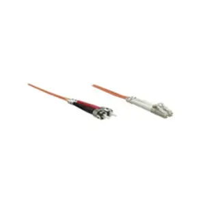 Comparateur de prix : INTELLINET 2M LC/St Cable DE FIBRA OPTICA OM1 Naranja