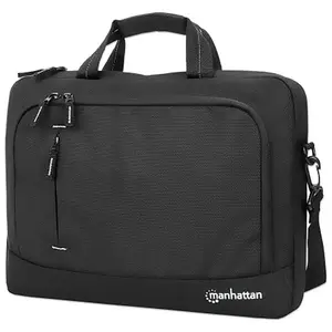 Comparateur de prix : Manhattan Helsinki Sacoche durable pour ordinateur portable 14,1" Noir...