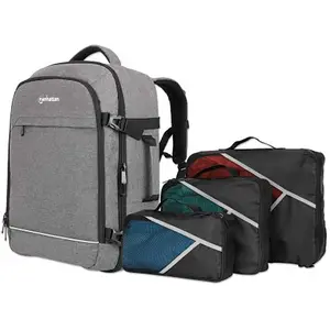 Comparateur de prix : MANHATTAN 440370 SAC À DOS POUR ORDINATEUR PORTABLE 17.3'' BAGAGES À M