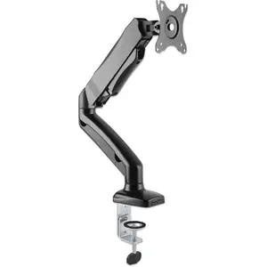 Manhattan 462495 support d'écran plat pour bureau 81,3 cm (32") Noir 462495