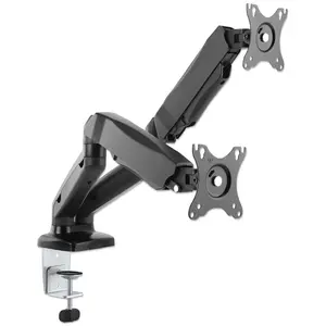 Comparateur de prix : Manhattan 462501 support d'écran plat pour bureau 81,3 cm (32") Noir