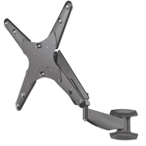 Comparateur de prix : Manhattan 461641 support d'écran plat pour bureau 152,4 cm (60") Mur Noir 461641