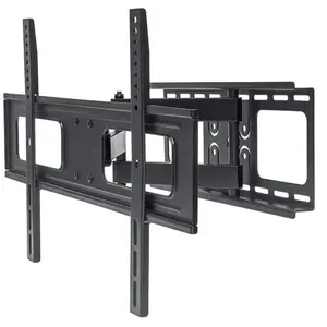 Comparateur de prix : Manhattan 461283 support d'écran plat pour bureau 177,8 cm (70") Mur Noir 461283