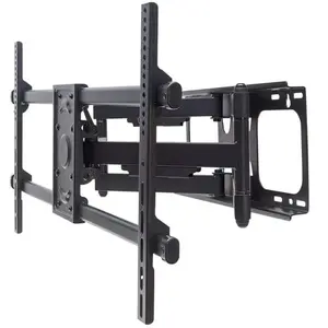 Comparateur de prix : Manhattan 461290 Support mural universel inclinable et pivotant pour é...