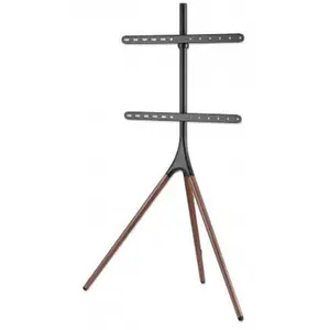 Manhattan 461795 support d'écran plat pour bureau 165,1 cm (65") Sol Bleu, Marron 461795 pas cher
