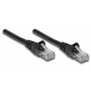 Comparateur de prix : Intellinet Network Patch Cable, Cat5e, 1.5m, Black, CCA, U/UTP, PVC, R...