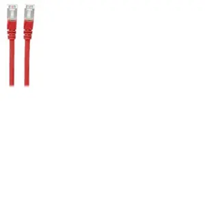 Ic intracom Intellinet 330633 Câble CAT5e SF/UTP/ RJ45, Rouge pas cher