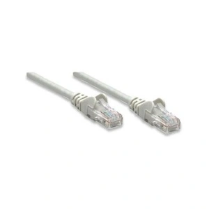 Comparateur de prix : Intellinet 7.5m Cat6 câble de réseau Gris 7,5 m U/UTP (UTP)