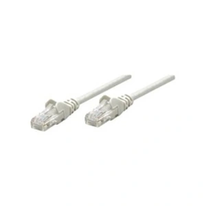Comparateur de prix : Intellinet Network Patch Cable, Cat6, 5m, Grey, CCA, U/UTP, PVC, RJ45,...
