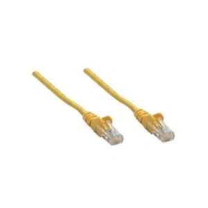 Intellinet 353020 Câble Réseau, RJ45 Connecteur Mâle, Cat 5e UTP CCA, Jaune, 2 m pas cher