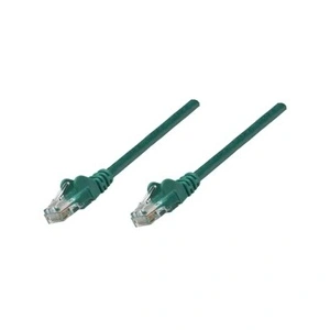 Comparateur de prix : Intellinet Network Patch Cable, Cat5e, 1m, Green, CCA, U/UTP, PVC, RJ4...