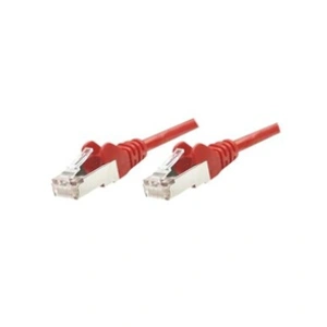 Comparateur de prix : Intellinet cordon de raccordement - 45 cm - rouge