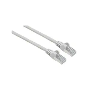 intellinet 317146 Câble Réseau, RJ45 Connecteur Mâle, Cat 6a SFTP 100% Cuivre, Gris, 2 m pas cher