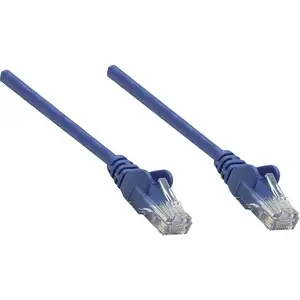 INTELLINET - INTELLINET ICOC U6-6U-015-BL CABLE RÉSEAU CAT PATCH cuivre. 6 BLEU UTP 1,5 M pas cher
