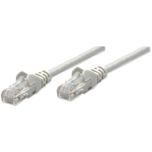 Intellinet Network Patch Cable, Cat6, 1.5m, Grey, CCA, U/UTP, PVC, RJ45, Gold Plated Contacts, Snagless, Booted, Lifetime Warranty, Polybag - CordonVendu parpixmania