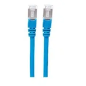 Comparateur de prix : Intellinet Network Patch Cable, Cat6A, 2m, Blue, Copper, S/FTP, LSOH /...