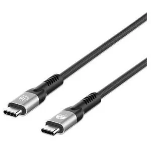 Comparateur de prix : Manhattan - modèle du produit : câble usb4 40 gbs, 240 w, 8 k 60 hz, 1 m 0766623356374