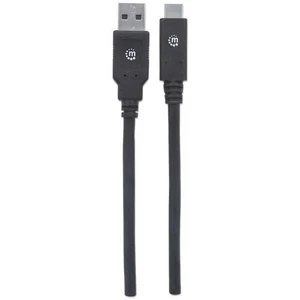 Manhattan Câble Usb-a Vers Usb-c Icint-354974 pas cher
