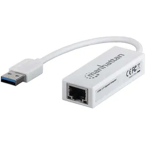 Comparateur de prix : Manhattan 506847 carte réseau Ethernet 1000 Mbit/s
