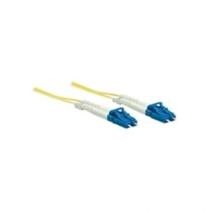 Comparateur de prix : Intellinet Fiber Optic Patch Cable, OS2, LC/LC, 1m, Yellow, Duplex, Si...