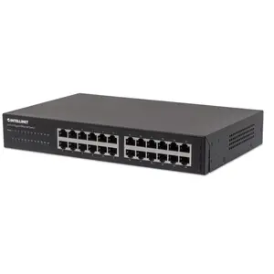 Comparateur de prix : Intellinet 561273 commutateur réseau Gigabit Ethernet (10/100/1000) Noir