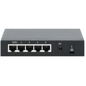 Comparateur de prix : IC Intracom Intellinet PoE-Powered 5-Port Gigabit Switch with PoE Passthrough - commutateur - 5 ports
