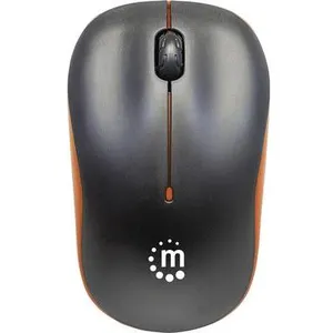 Manhattan 179409 souris Bureau Ambidextre RF sans fil Optique 1000 DPI pas cher