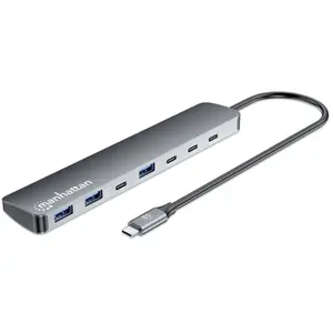 Manhattan 181167 station d'accueil Avec fil USB 3.2 Gen 2 (3.1 Gen 2) ... pas cher