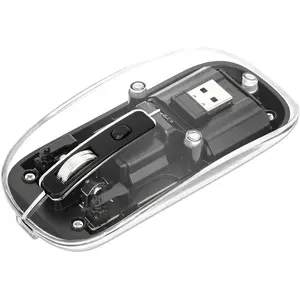 Manhattan 190268 Souris Optique Sans Fil 800-1600 dpi avec Micro Récep...