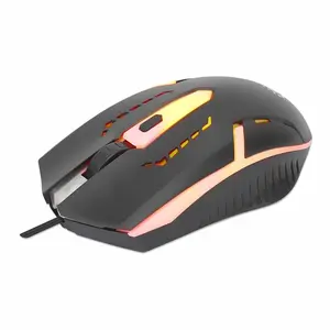 Manhattan 190206 souris Ambidextre USB Type-A Optique 1500 DPI 190206Vendu paramazon