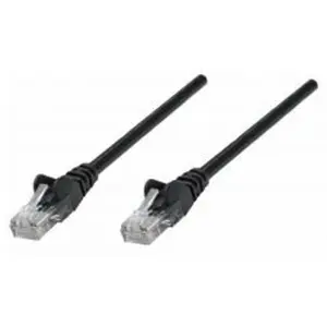 Comparateur de prix : Intellinet Network Patch Cable, Cat6, 0.25m, Black, Copper, S/FTP, LSO...
