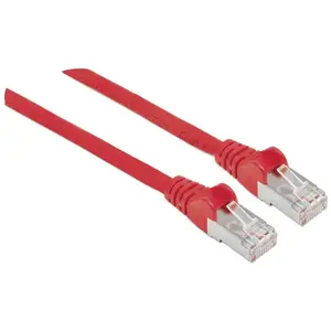 Comparateur de prix : Ic intracom Intellinet 735988 Câble Réseau, RJ45 Connecteur Mâle, Cat 6 SFTP 100% Cuivre, Rouge, 20 m