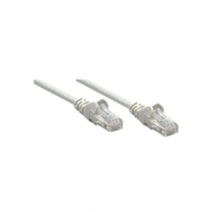 Comparateur de prix : intellinet 736992 Câble Réseau, RJ45 Connecteur Mâle, Cat 6a SFTP 100% Cuivre, Gris, 0,25 m