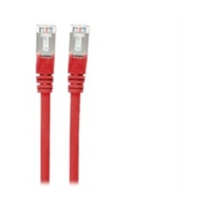 Intellinet 736145 Câble Réseau, RJ45 Connecteur Mâle, Cat 6 SFTP 100% Cuivre, Rouge, 1 m pas cher
