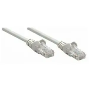 Comparateur de prix : Intellinet Network Patch Cable, Cat5e, 0.25m, Grey, CCA, U/UTP, PVC, R...