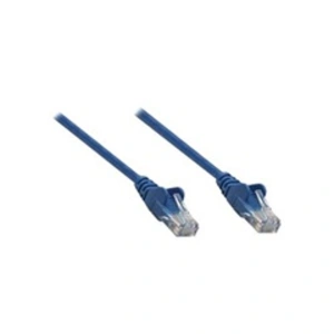 Comparateur de prix : intellinet 737050 Câble Réseau, RJ45 Connecteur Mâle, Cat 6a SFTP 100% Cuivre, Bleu, 0,25 m