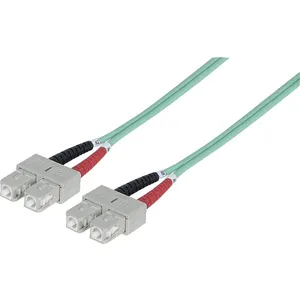 Comparateur de prix : Intellinet 750837 2m sc sc bleu câble de fibre optique - câbles de fib...