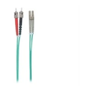 Comparateur de prix : Ic intracom Intellinet Fiber Optic Patch Cable, OM3, ST/LC, 1m, Aqua, Duplex, Multimode, 50/125 µm, LSZH, Fibre, Lifetime Warranty, Polybag - Cordon de