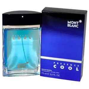 Presence Cool - Mont Blanc Eau De Toilette Spray 75 ML pas cher