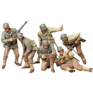 Comparateur de prix : Tamiya - Maquette - Infanterie dassaut U S - Echelle 1:35 - 35192