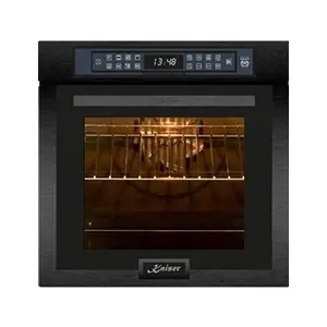 Kaiser Four encastrable EH 6306 RS noir79L 15 fct. grill Friteuse Full Touch pas cher