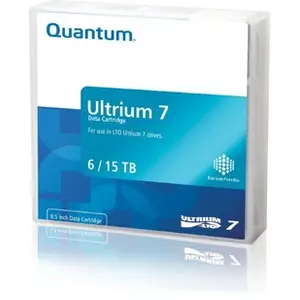 Comparateur de prix : Quantum - LTO Ultrium 7 x 1 - 6 To - support de stockage