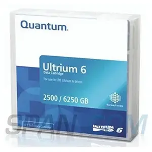 Quantum - LTO Ultrium 6 x 1 - 2.5 To - support de stockage pas cher