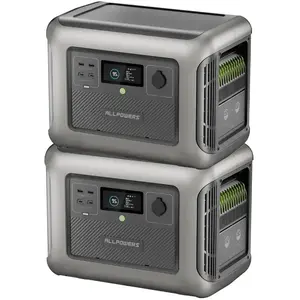 ALLPOWERS 2PCS B1000 Batterie d'extension | 1152Wh - 2PCS*B1000