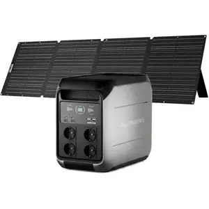 ALLPOWERS 1800W Générateur Solaire P1800 avec SE200 PV200W - P1800+SE2...