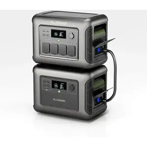 ALLPOWERS R1500 Station électrique portable 1800W 1152Wh Batterie LiFe...